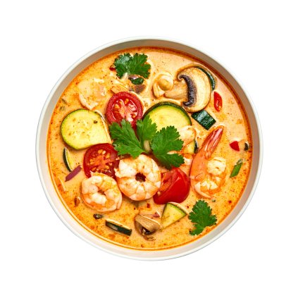 Tom Kha goong lyofilizované