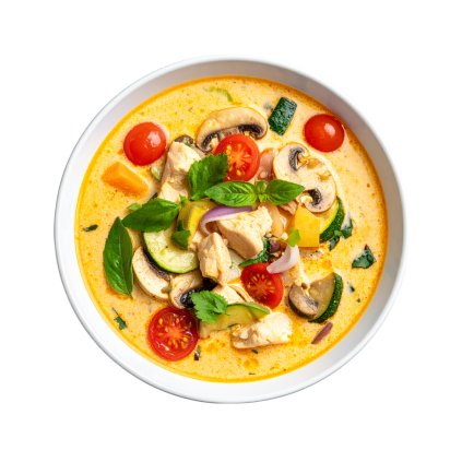 Tom Kha gai lyoilizovaný