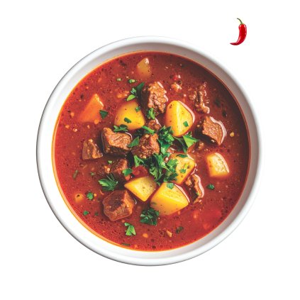 Gulášovka pikantní lyofilizovaná