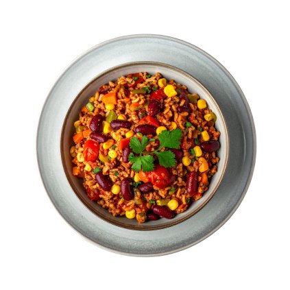 Chilli sin carne lyofilizované