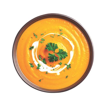 Dýňová polévka dvouporcová