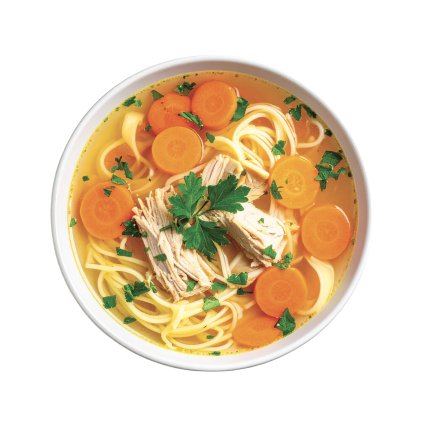 Kuřecí polévka lyofilizovaná