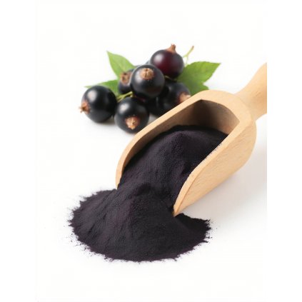 Prach černý rybíz