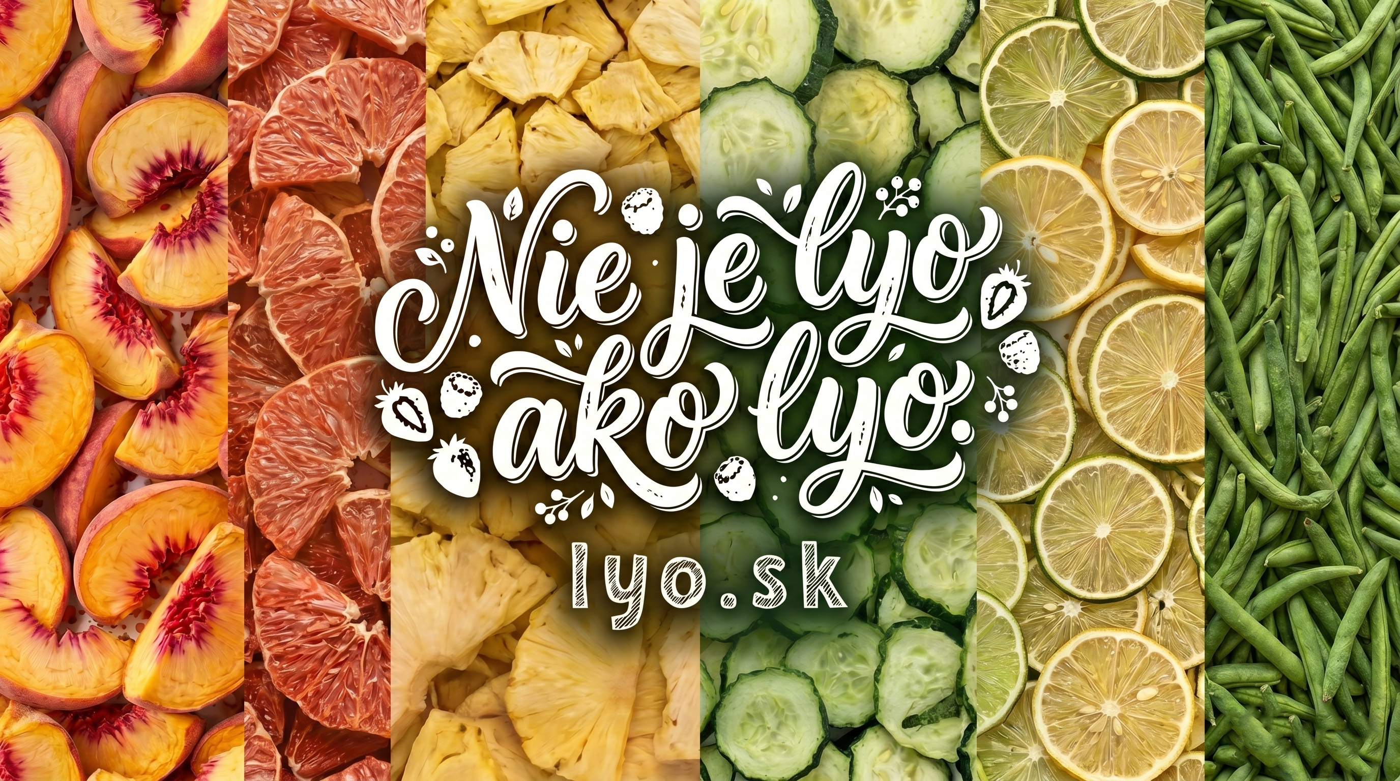 Najoriginálnejšie lyo produkty z Duloviec