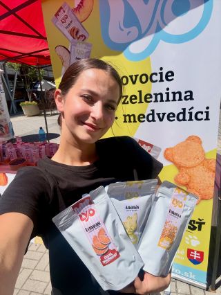 Toto sú moji traja favoriti. ❤️ 🍊 lyo pomaranč 🍍 lyo ananás 🌽 lyo kukurica Keby som si mohla nechať len tri produkty z...
