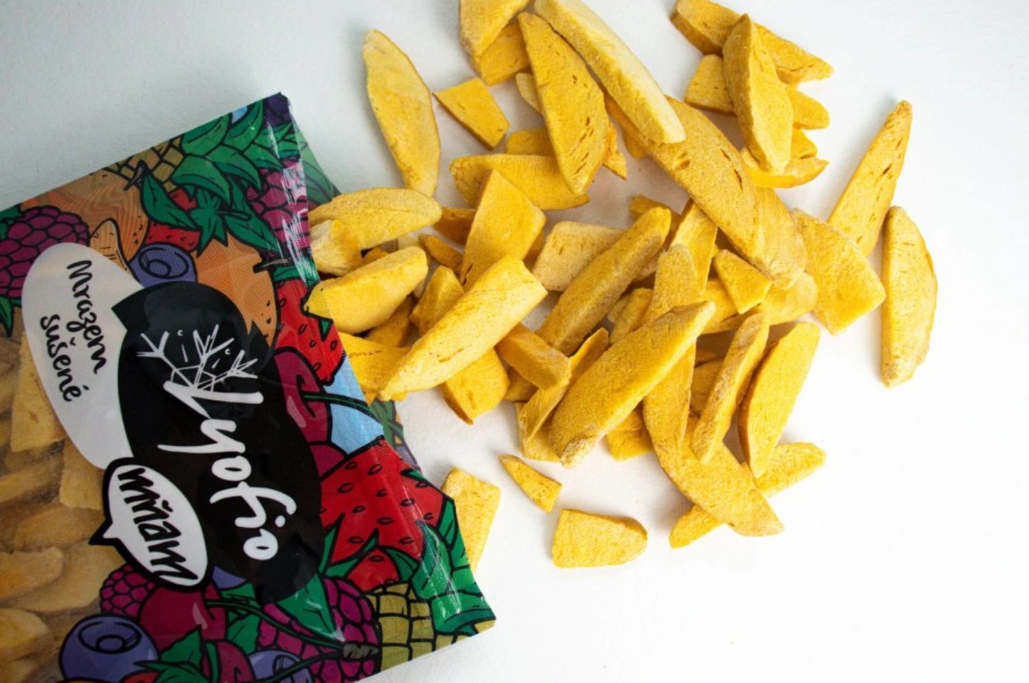Lyofilizované mango: Jak se vyrábí, proč ho jíst a jak ho využít