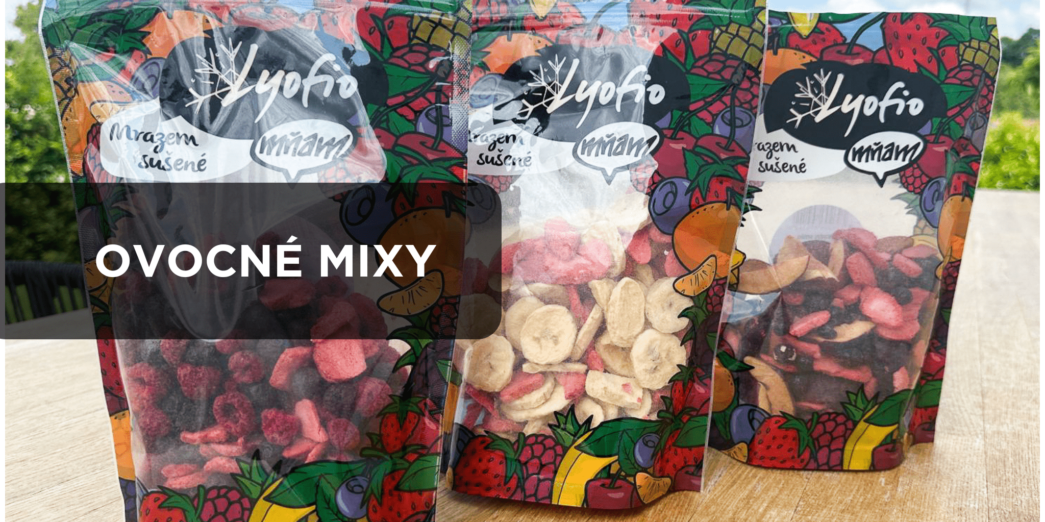 Ovocné mixy