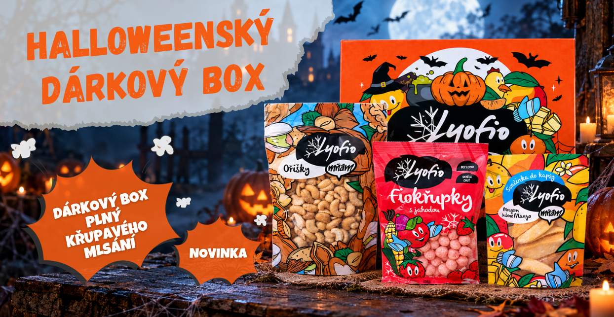 halloweenský box