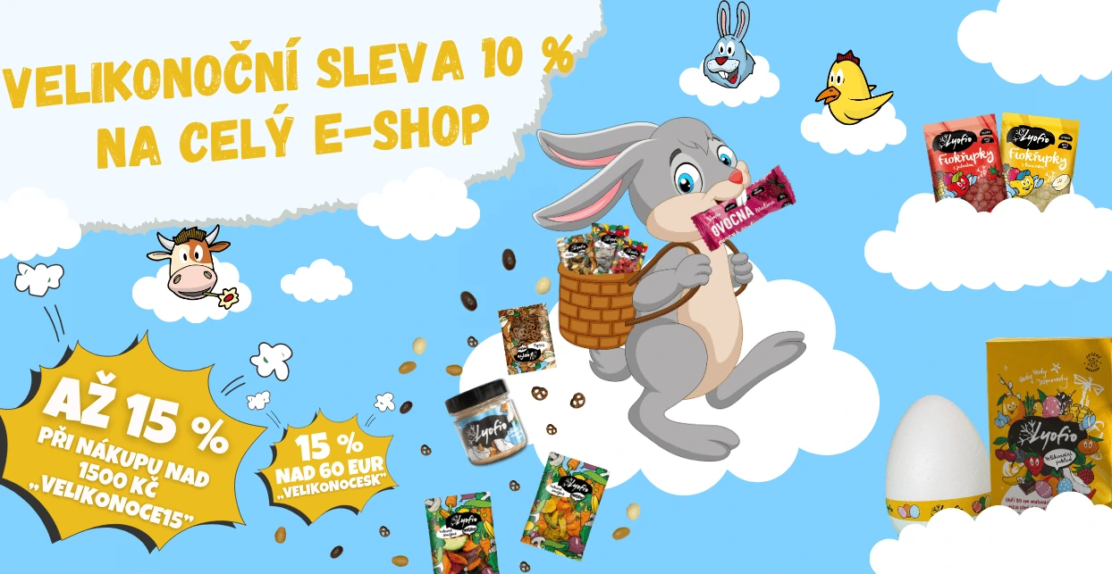 velikonocni akce 15 %