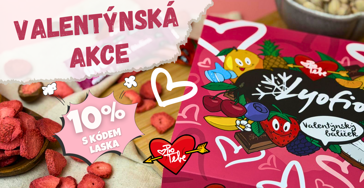 valentynska akce