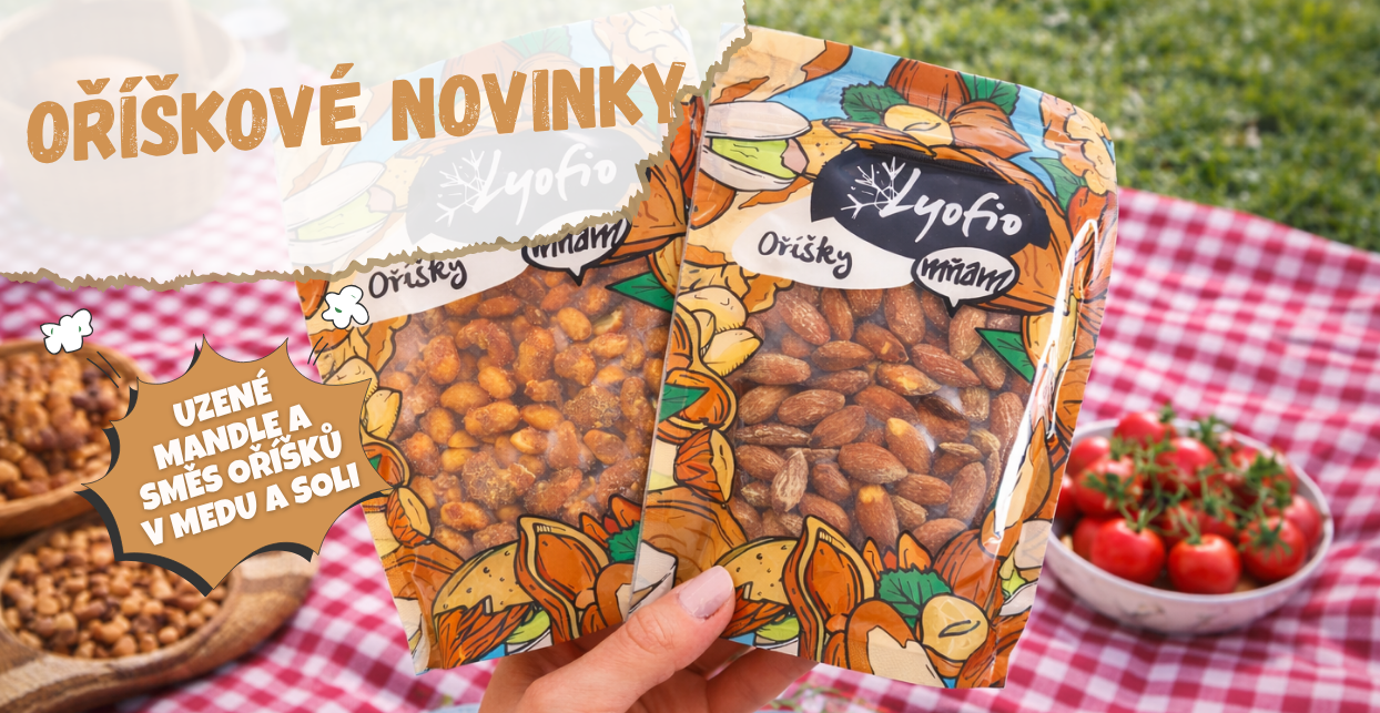 nové oříšky