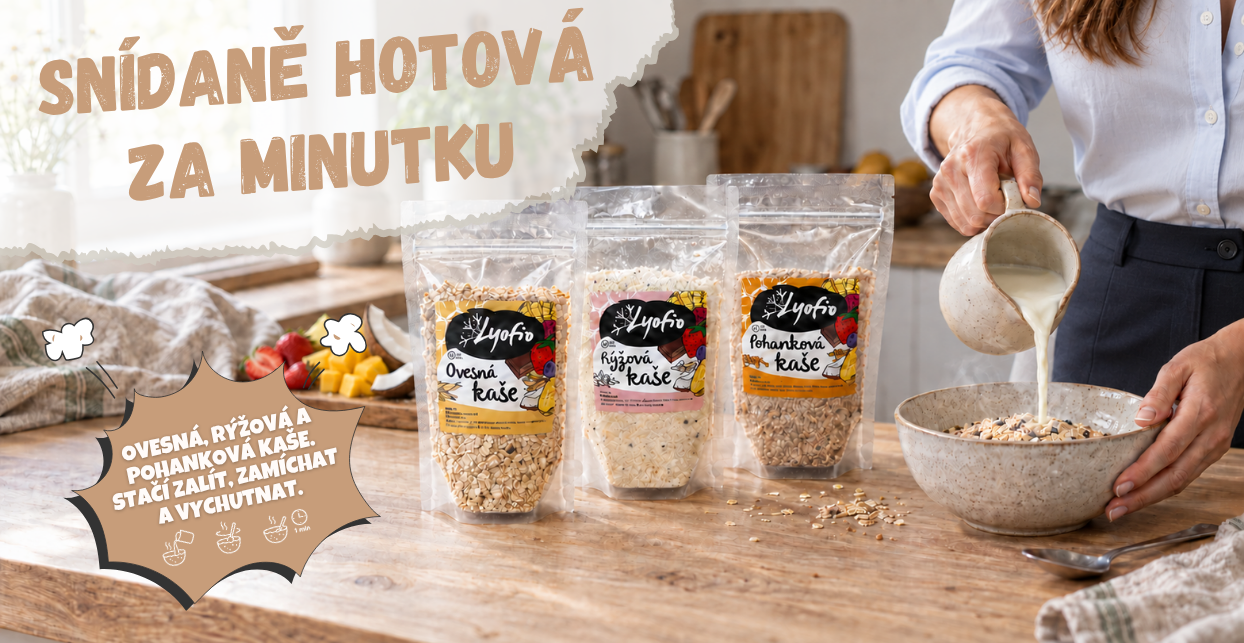 snídaňové kaše