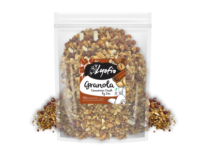 granola cinnamon crush