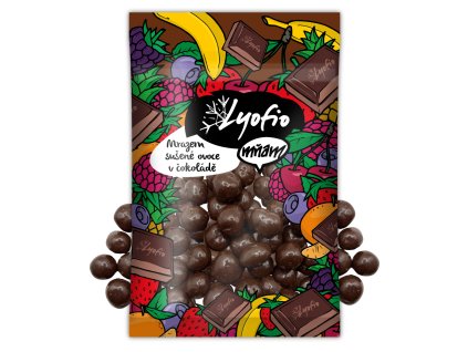 višeň v hořké čokoládě