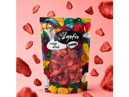 Jahoda plátky 100 g