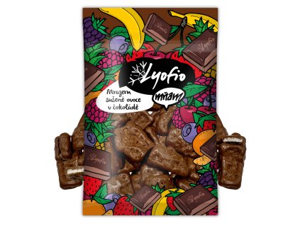 Lyofilizovaný kokos v mléčné čokoládě 200 g