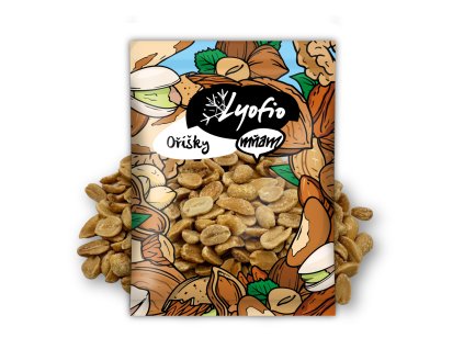 Arašídy pražené solené 200 g