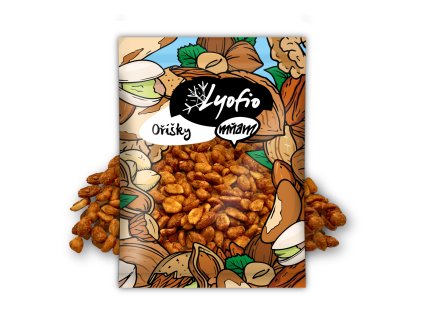 Arašídy pražené s chilli 200 g
