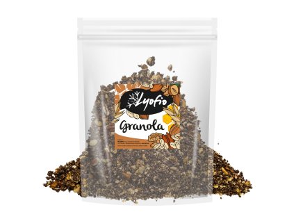 Granola s karobem