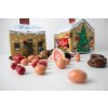 444 4 darkovy domecek vanoce mix lyofilizovaneho ovoce v cokolade 400 g