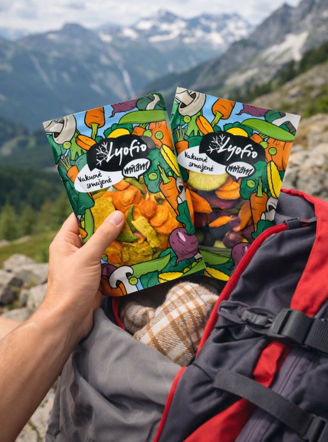 🥕 ZELENINA JE ZPĚT! 🥦 Ať už vyrážíš do hor, na procházku nebo jen tak ven, Lyofio zelenina je zase skladem. 🙌 💚 lehká do...