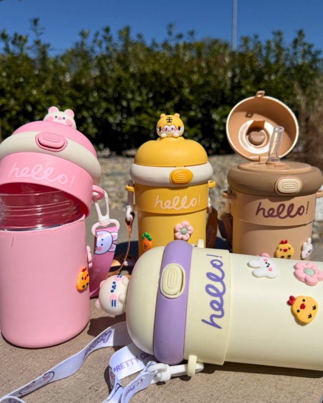 Máme něco i pro vaše malé mlsouny! 🧸💛 Ke každé objednávce nad 1000 Kč teď od nás získáte roztomilou dětskou flašku zdarma....