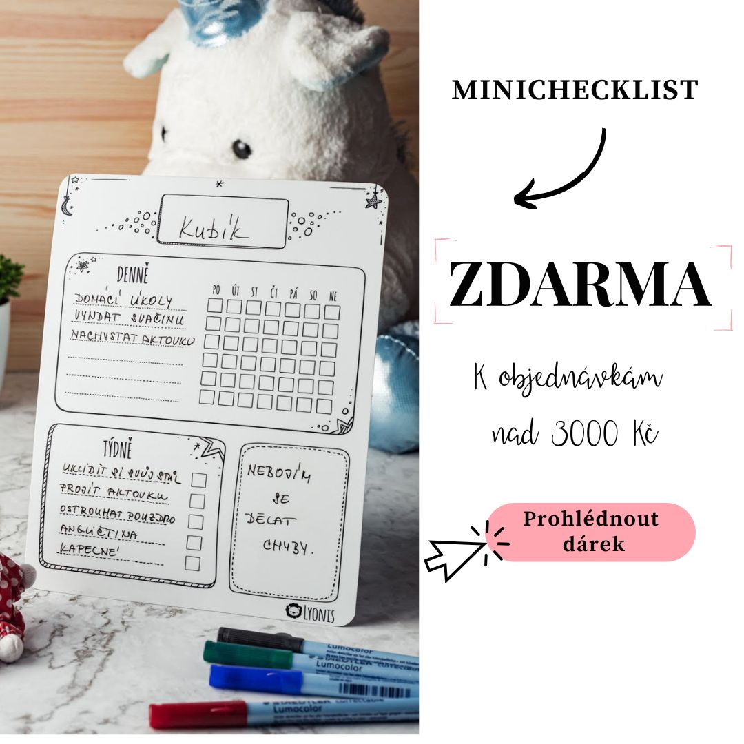 Minichecklist zdarma
