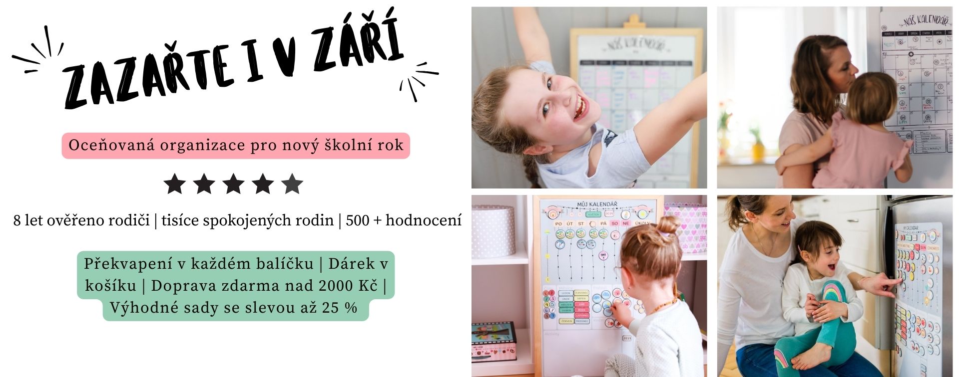 Dárek v každém balíčku