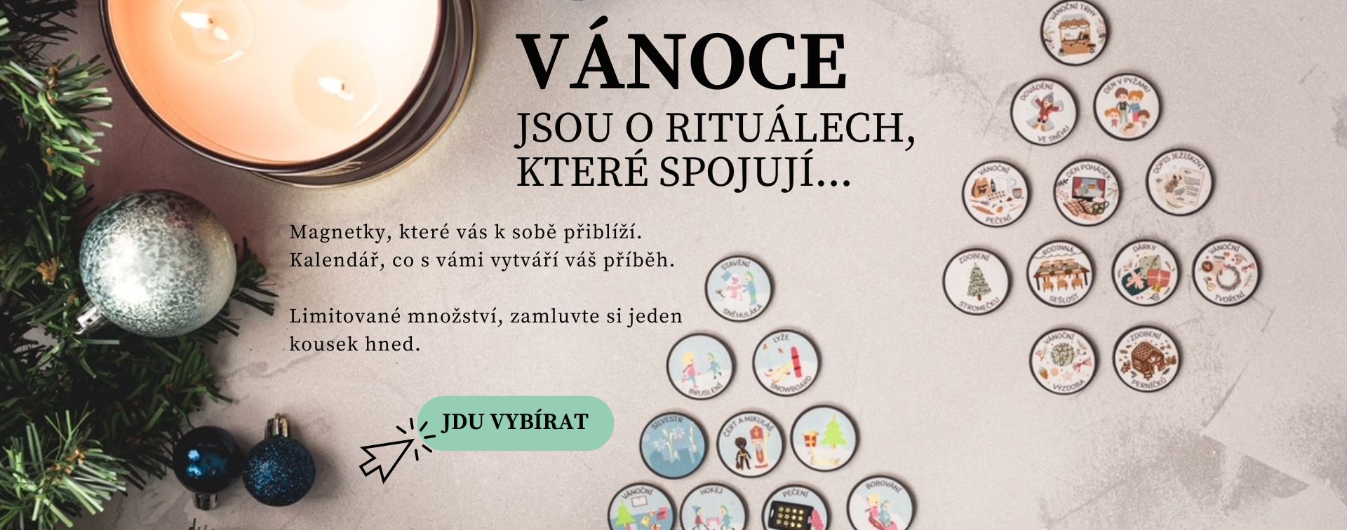 Dokonalé vánoční dárky Lyonis