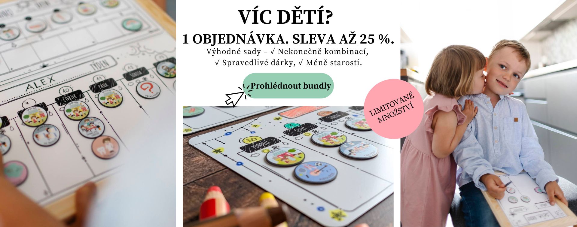 Výhodné sady Lyonis se slevou až 25 %