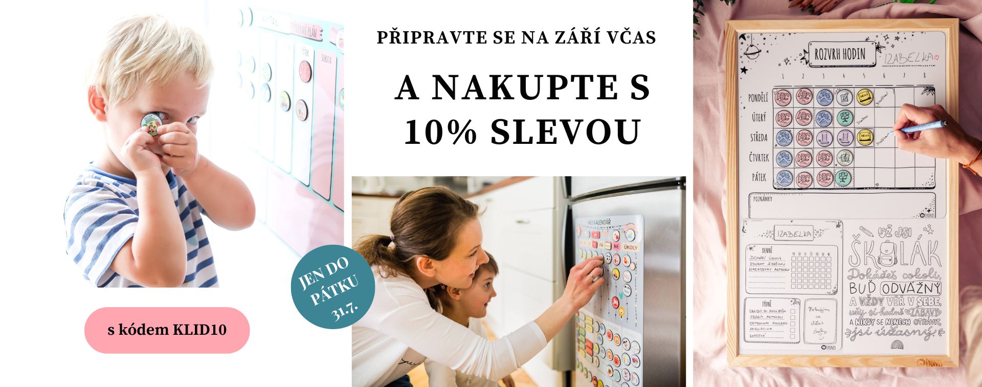 Připrav se na září