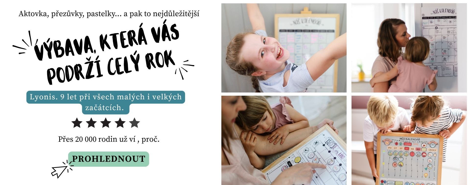 Rozzařte (nejen) září