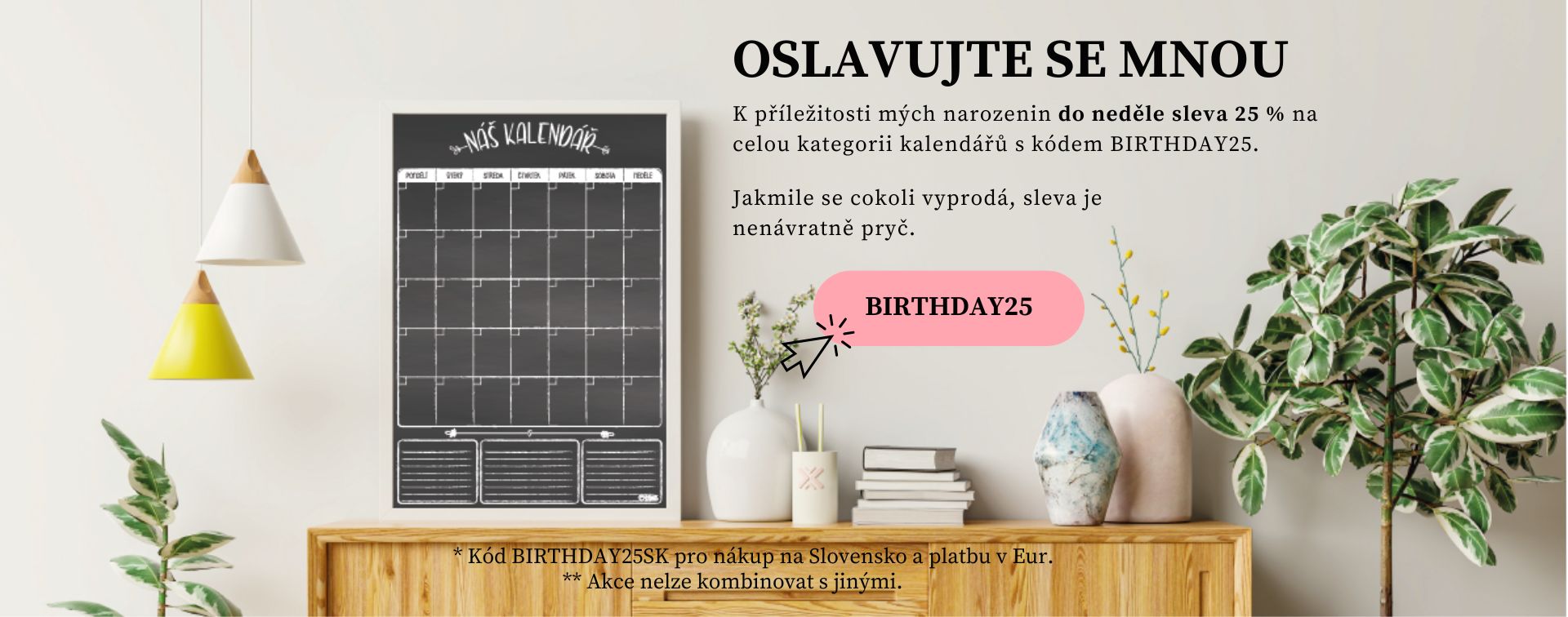 Oslavujte s námi