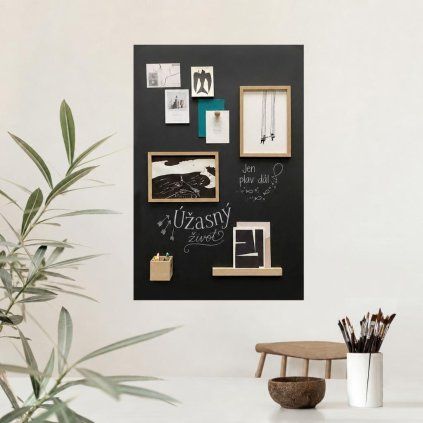 chalkboard magneticka folie 62 90 cm