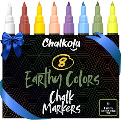 Chalkola Earth color 8pcs
