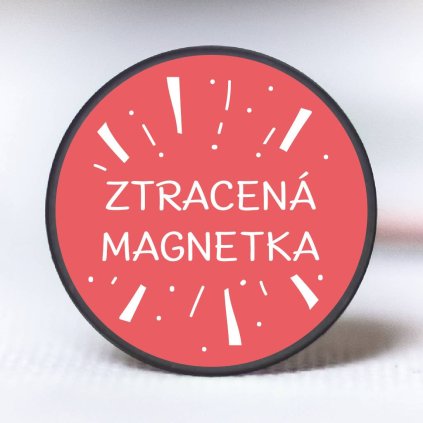 ztracena magnetka