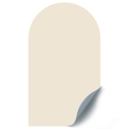 Magnetic sticker sand arch 58x100cm for chalk,chalk marker,wax crayon & dry erase marker 1