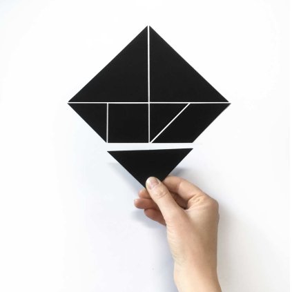 Magnetický Tangram