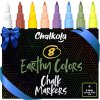 Chalkola Earth color 8pcs