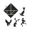 Magnetický Tangram