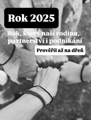 Možná si říkáte, že s novoročním bilancováním jdu s křížkem po funuse. Ale já si raději dávám odstup. Bilancovat prostě...
