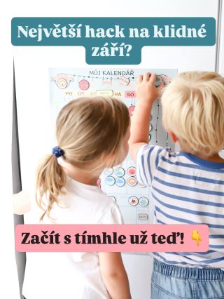 Jsme přesně v tom zvláštním bodě prázdnin. Pořád je léto. Děti mají běhat bosé, ponocovat a občas vůbec netušit, co je za...