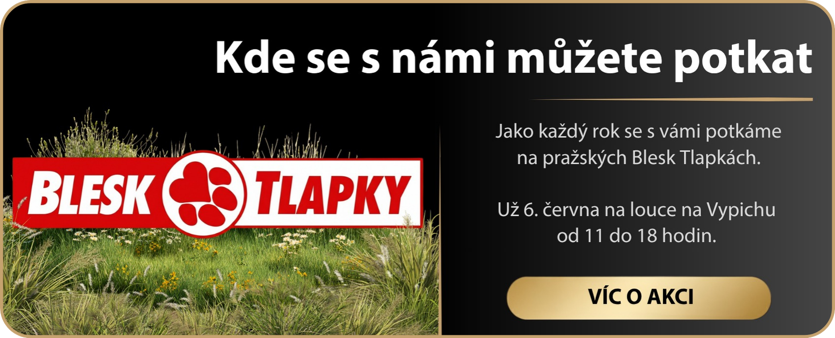 blesk tlapky