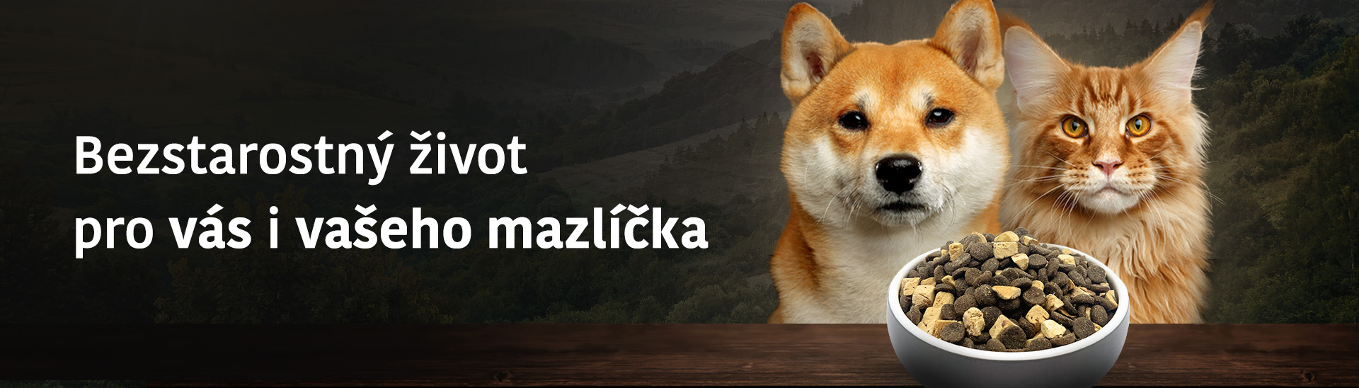 Banner krmivo Lyopet