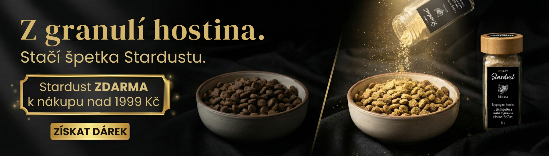 Pobídka stardust WEB