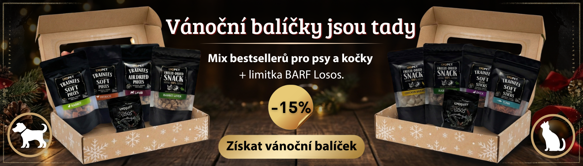 Vánoční balíček WEB