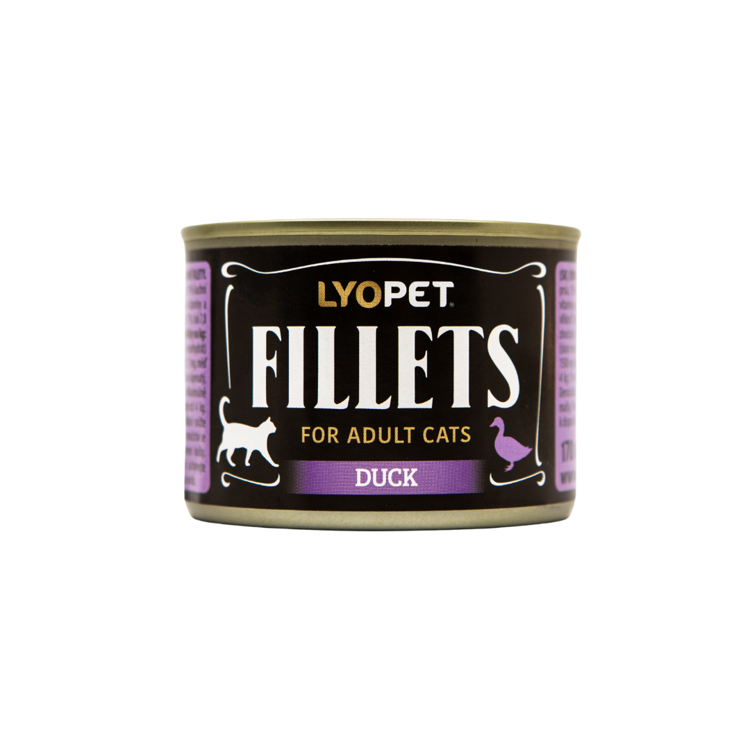 Fillets Cat Duck