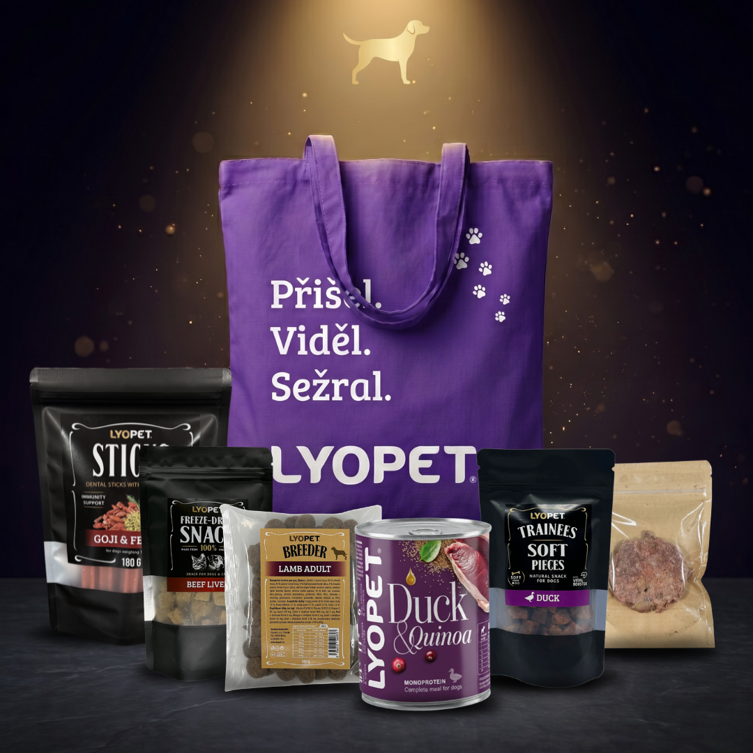 Balíček pro velkého psa