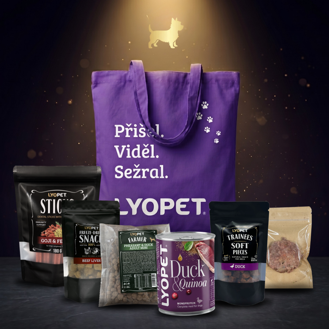 Balíček pro malého psa