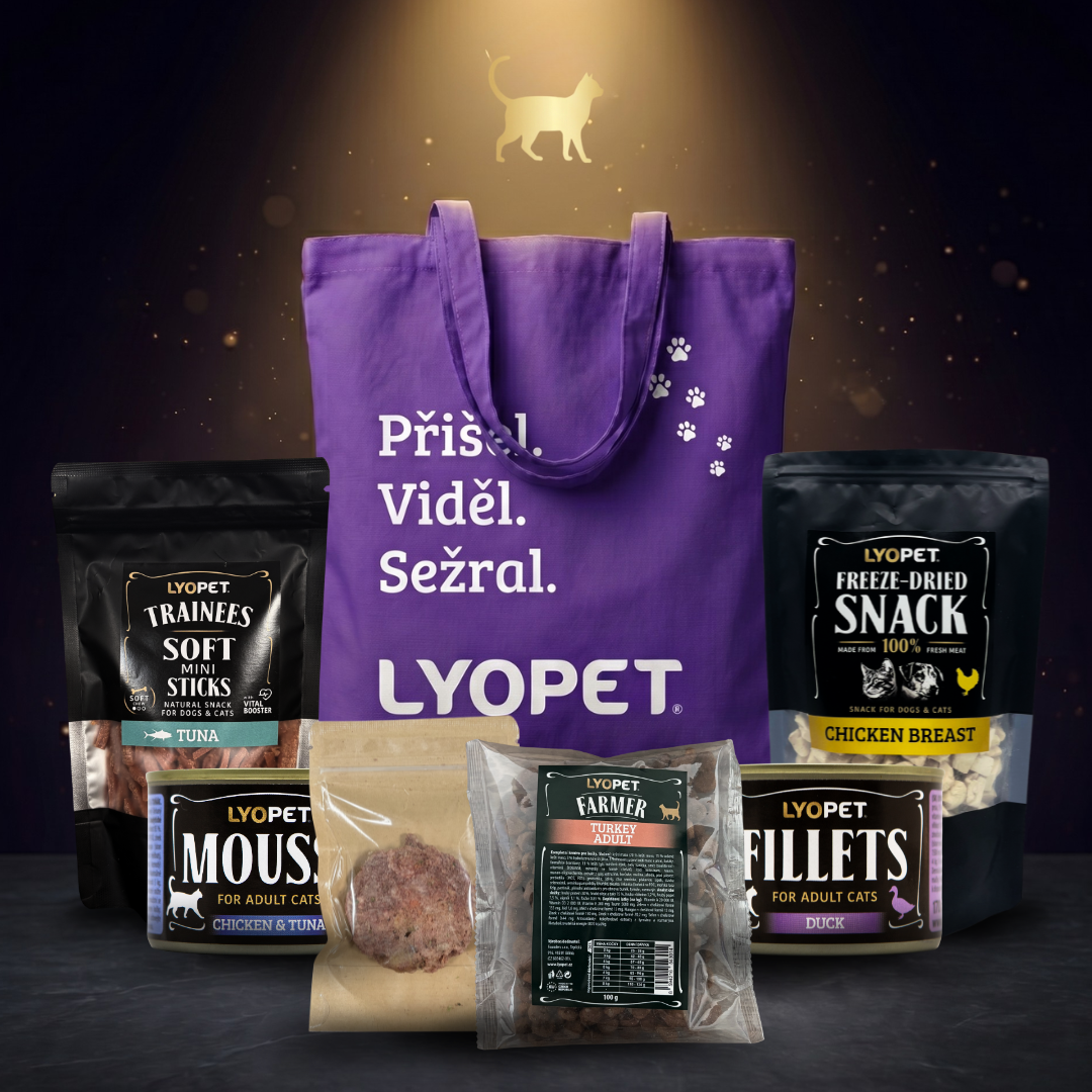 Balíček pro kočku